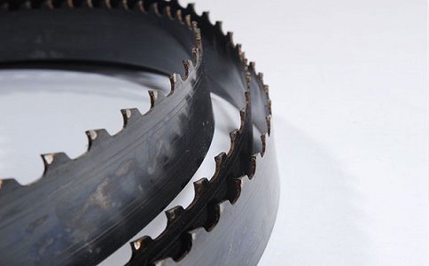 开封硬质合金带锯条不走直线解决方案！