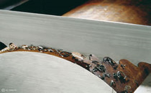 开封带锯床线速度设定过高，为什么会导致带锯条齿尖发热加速锯条的磨损？